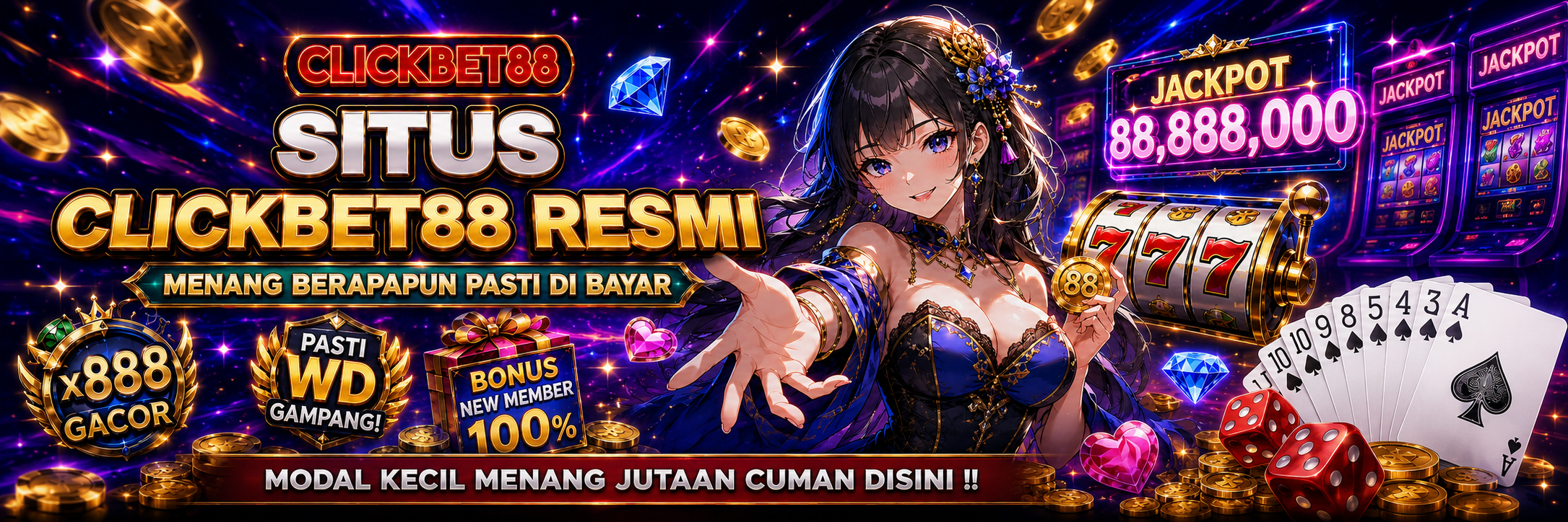 💎EVENT FREE DIAMOND MLBB X CLICKBET88💎