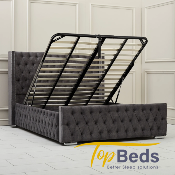 Ottoman Storage Bed